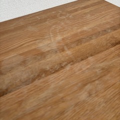 無印 木製デスクキャビネットの画像