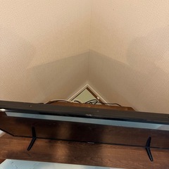 角置き　テレビボードの画像