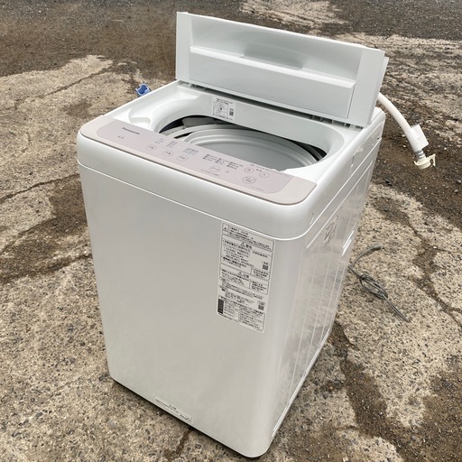 パナソニック洗濯機NAーF60B15   2022年式
