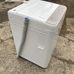 パナソニック洗濯機NAーF60B15   2022年式の画像