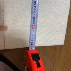 ニトリカーテン約100×115の画像