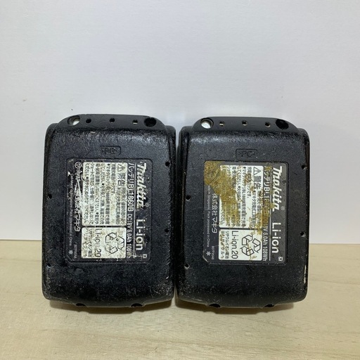 マキタバッテリー18v6Ah