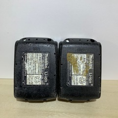 マキタバッテリー18v6Ahの画像