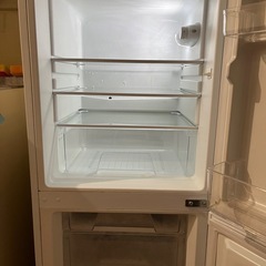 【美品/2021年製/1階】アイリスオーヤマ冷蔵庫 142L 【引越処分】の画像