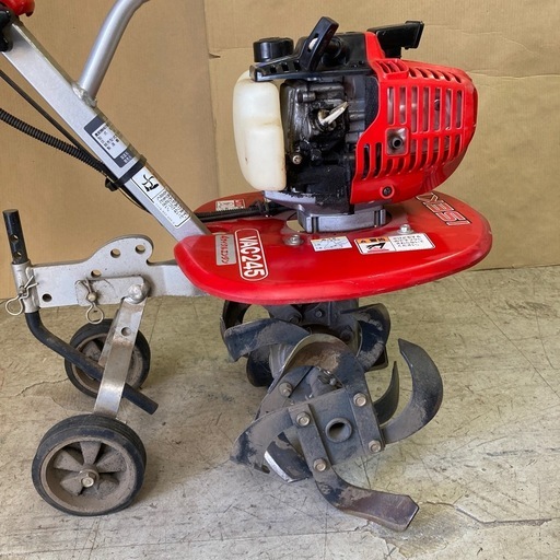 ISEKI イセキ アグリップ 耕うん機 VAC245 4サイクルエンジン　　