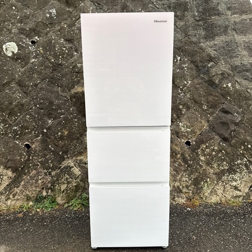 ⭐️Hisense 冷蔵庫 3ドア 283L HR-GC28E2W 2022年制 配送3000~ その他多数出品中‼️