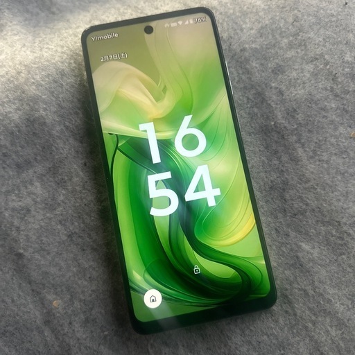 Motorola  moto G24 5G グリーン #244