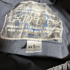 スノボーウェアアウターのみメンズMサイズの画像