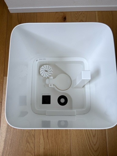 ハイブリッド式加湿器