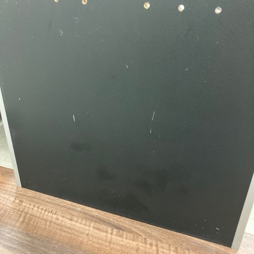 テレビボード 朝日木材加工 ブラウン×ブラック【トレファク堺福田店】
