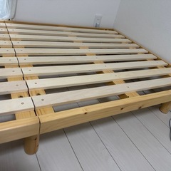 ベッド用すのこの画像