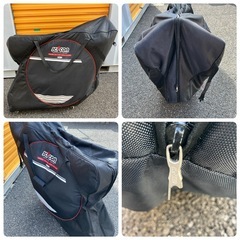 パナソニック FCT03 チタン製カスタムオーダーロードバイク　シーコンSCICON 輪行バイクケース付き      の画像