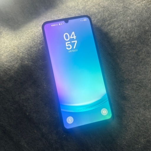 Galaxy A25 5G Black 未使用  送料 0円
