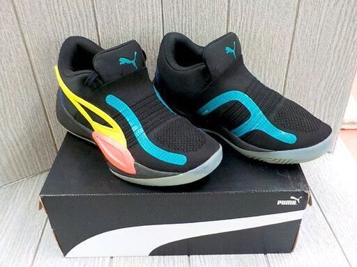 PUMA バスケットボールシューズ Rise Nitro 377012 メンズ 28cm プーマ ライズニトロ スニーカー 靴 西岡店