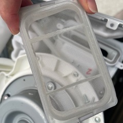 高年式❗️未使用に近い美品❗️2024年製 日立ドラム式洗濯機 BD-SV120KRの画像