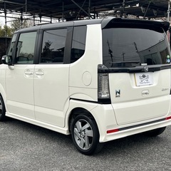 ★支払い総額 34.8万★ローン可能★ホンダ N-BOXカスタム！車検令和8年10月！下取り、配送可能！の画像