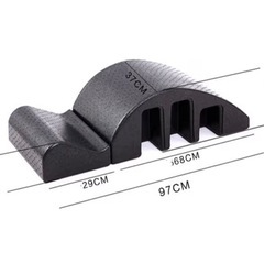 ピラティスバレル 背骨矯正機 の画像