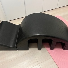 ピラティスバレル 背骨矯正機 の画像