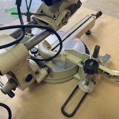 動作品 makita マキタ クロスカットソー 2004年製 の画像