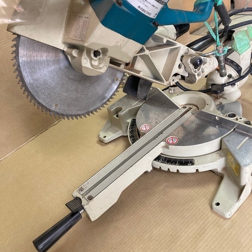 動作品 makita マキタ クロスカットソー 2004年製 