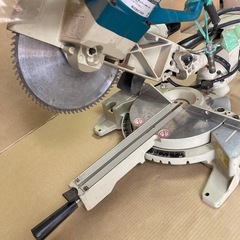 動作品 makita マキタ クロスカットソー 2004年製 の画像