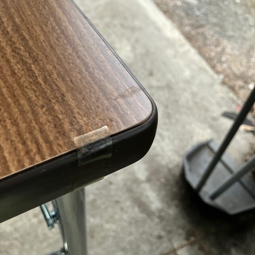 【新品】ホウトク　会議用テーブル