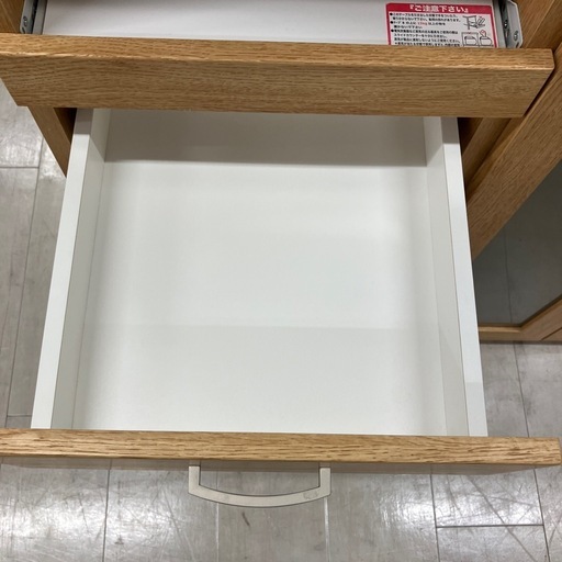 キッチンカウンター ニトリ 2枚扉【トレファク堺福田店】