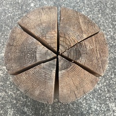 冬のキャンプ⛺️に！スウェーデントーチ🔥の画像