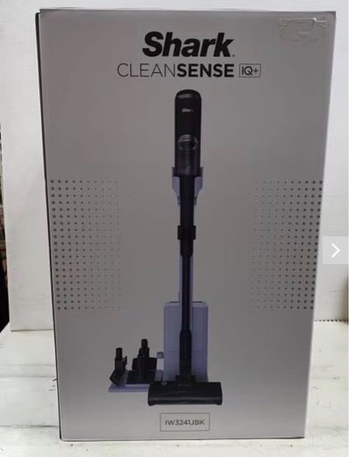 Shark Ninja cleansense iQ+ 掃除機 IW3241JBK コードレス掃除機 スティッククリーナー