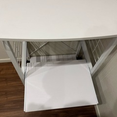 キッチンボード　白の画像