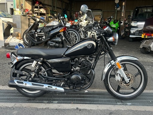 ヤマハ　YB125SP LBPPCJ ミッション　小型2種　ローダウン