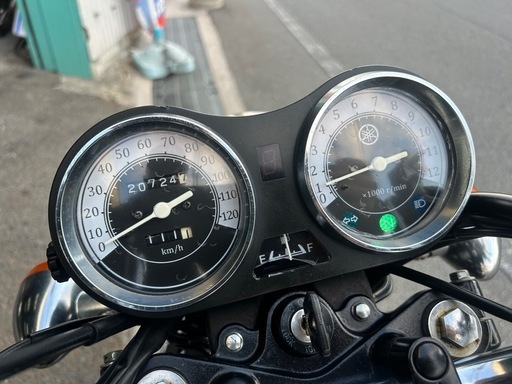 ヤマハ　YB125SP LBPPCJ ミッション　小型2種　ローダウン