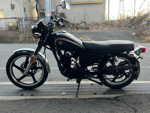 ヤマハ　YB125SP LBPPCJ ミッション　小型2種　ローダウン
