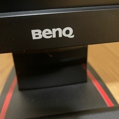 BenQ PCモニター【2/8までに引き渡し可能方のみ】の画像