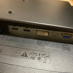 BenQ PCモニター【2/8までに引き渡し可能方のみ】の画像