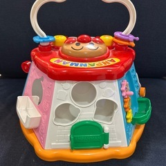 アンパンマン　ベビーおもちゃ　おおきな　よくばりボックス　知育玩具の画像