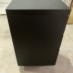 【無料でお譲りします】　3段キャビネット　キャスター付きの画像