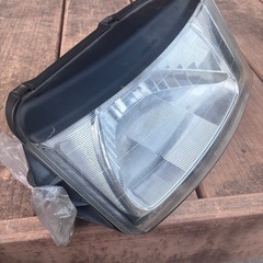 フュージョン　最終型　純正マルチリフレクター　ヘッドライトの画像