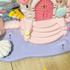 シルバニア　ゆめいろマーメイドキャッスルの画像