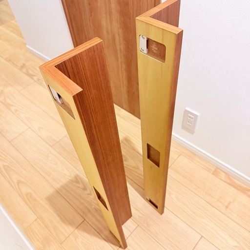 【無印良品】【美品】壁に付けられる家具棚　２個セット