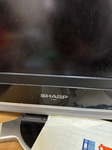 SHARP AQUOS LC-46DX1 46インチ液晶テレビ