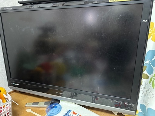 SHARP AQUOS LC-46DX1 46インチ液晶テレビ