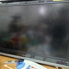 SHARP AQUOS LC-46DX1 46インチ液晶テレビの画像