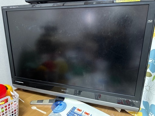 SHARP AQUOS LC-46DX1 46インチ液晶テレビ