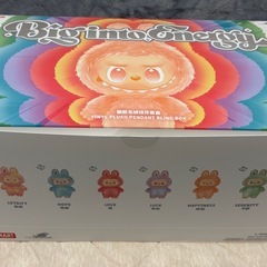 エナジーシリーズラブブの①アソートBOX開封済み新品！の画像