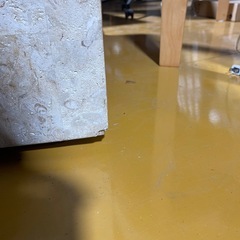 💥激安💥❗️配送•設置🉑❗️FLYMEe Villaガラステーブル おしゃれ ローテーブル 北欧 センターテーブル モダン リビングテーブル ガラス コーヒーテーブル キャスター付き の画像