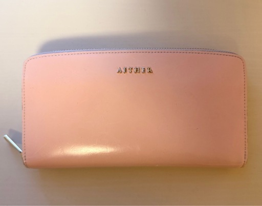 AETHER（エーテル）ディアマンブーケ長財布 サクラピンク