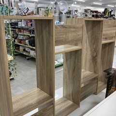 オープンシェルフ ナチュラル【トレファク堺福田店】の画像