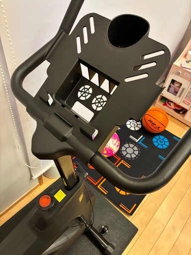 QLEE 第7世代フィットネスバイク  スピンバイク エアロバイク 家庭用 極静音 室内自転車トレーニング