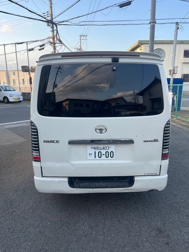 ハイエース